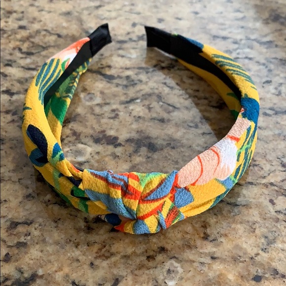 New two frontal tropical head bands - Picture 2 of 4